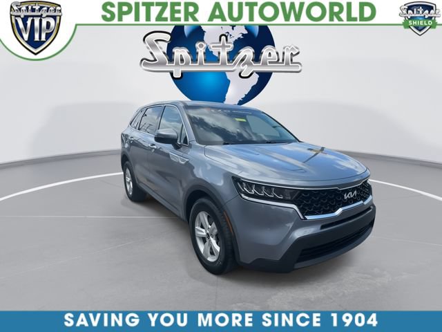 Certified 2023 Kia Sorento LX FWD video 2