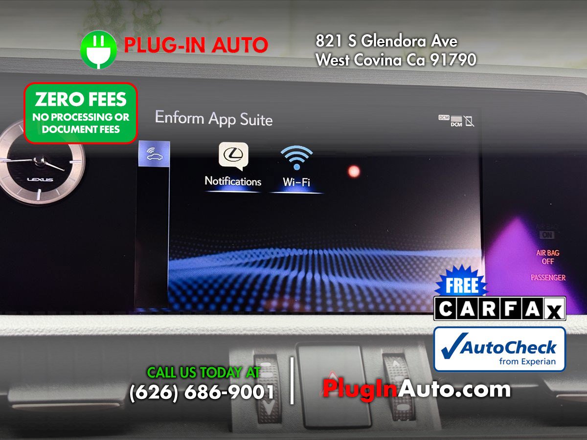 Used 2021 Lexus ES 350 F Sport w/ Accessory Package 2 FWD image 29