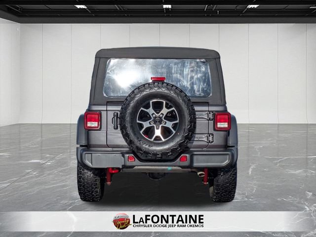 Certified 2022 Jeep Wrangler Unlimited Rubicon image 4