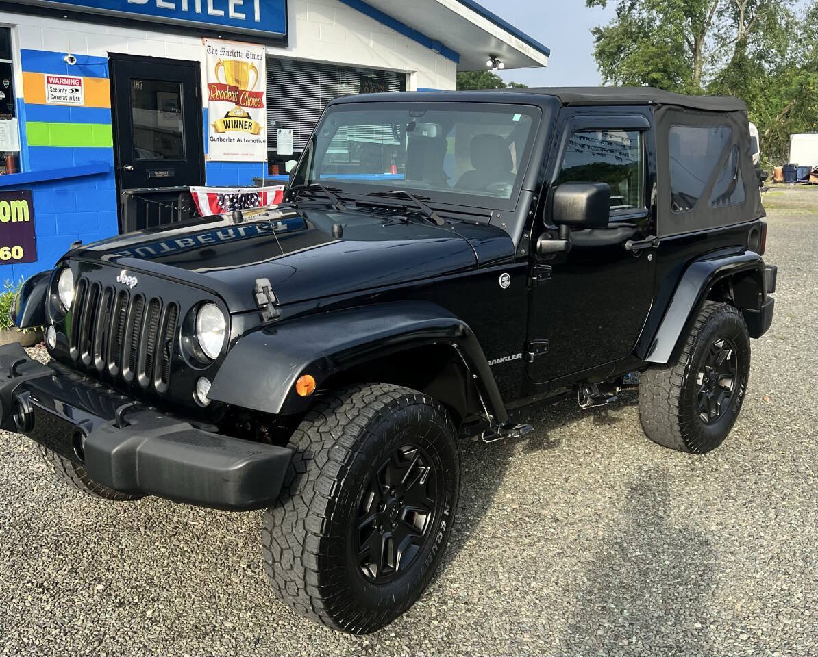 Used 2014 Jeep Wrangler Sport w/ Quick Order Package 24S AWD/4WD image 1
