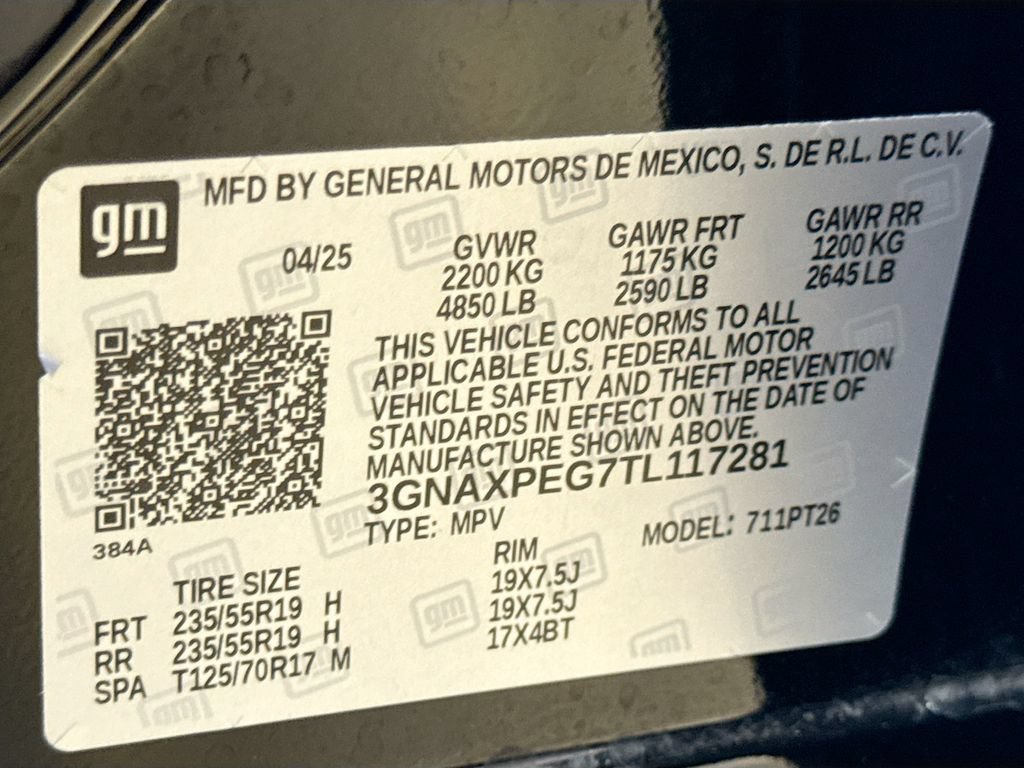 Used 2026 Chevrolet Equinox LT w/ Convenience Package II AWD/4WD image 32