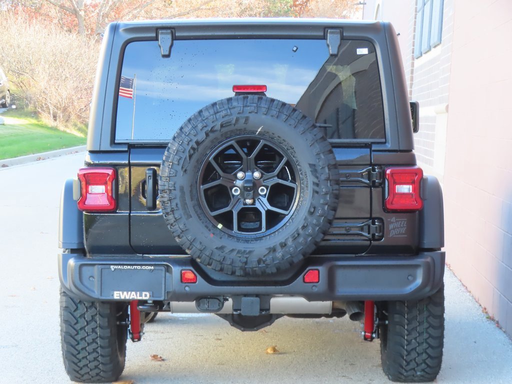 New 2026 Jeep Wrangler Willys image 16