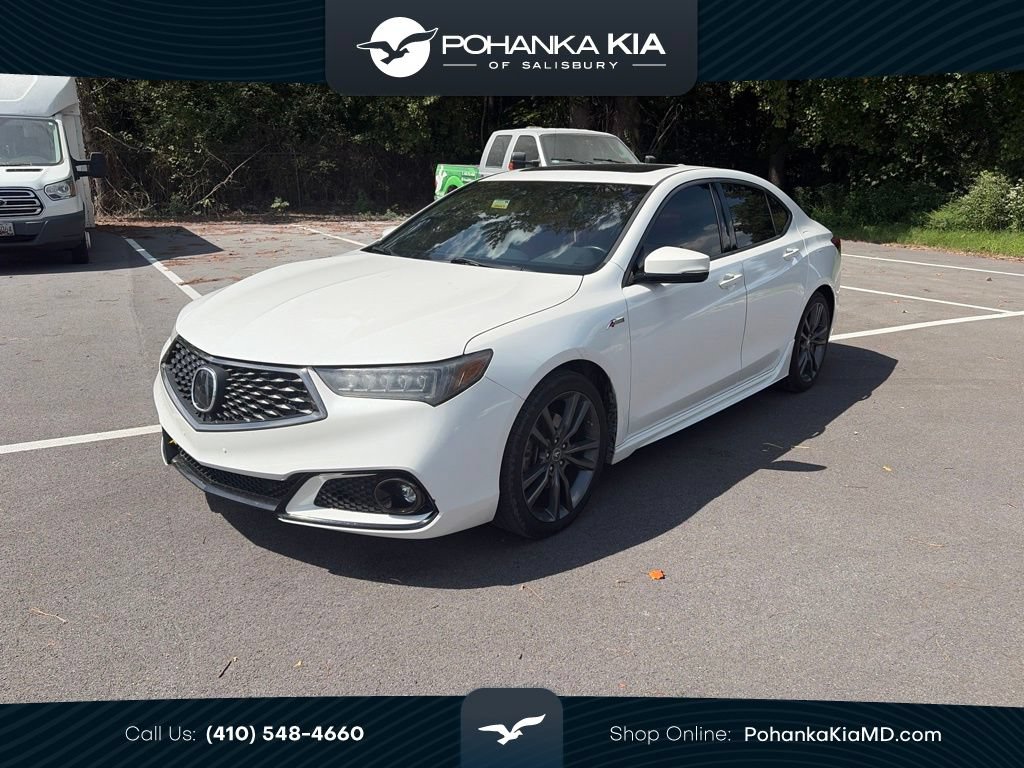 Used 2020 Acura TLX w/ A-SPEC Package FWD image 1