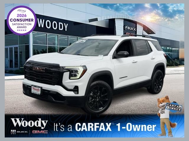 Certified 2025 GMC Terrain Elevation w/ Black Edition AWD/4WD video 1