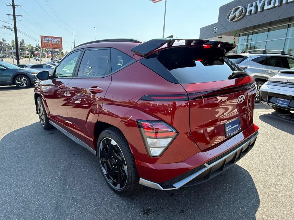Used 2025 Hyundai Kona N Line FWD image 3