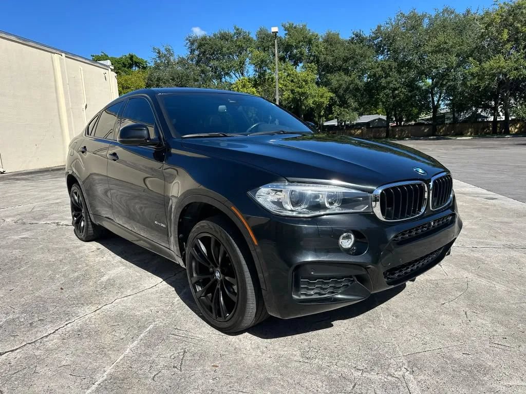 Used 2017 BMW X6 xDrive35i AWD/4WD image 3
