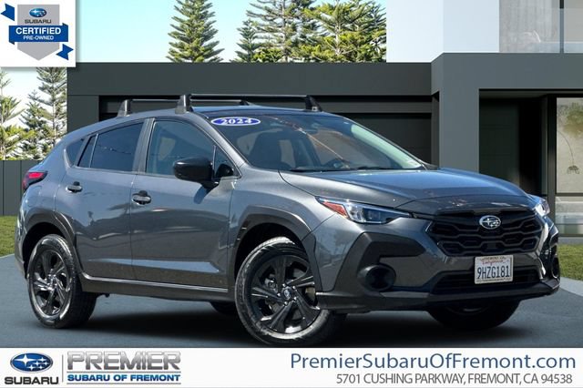 Certified 2024 Subaru Crosstrek 2.0i AWD/4WD video 1