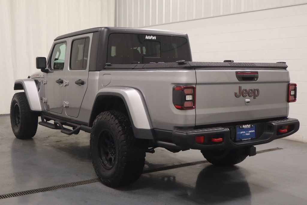 Used 2020 Jeep Gladiator Rubicon w/ Dual Top Group AWD/4WD image 7