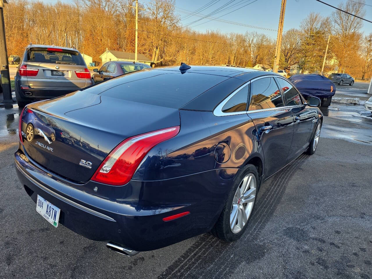 Used 2014 Jaguar XJ L Portfolio image 8