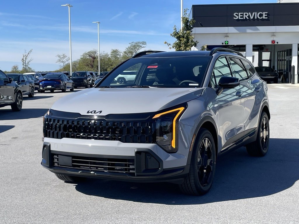 New 2026 Kia Sportage X-Line image 3
