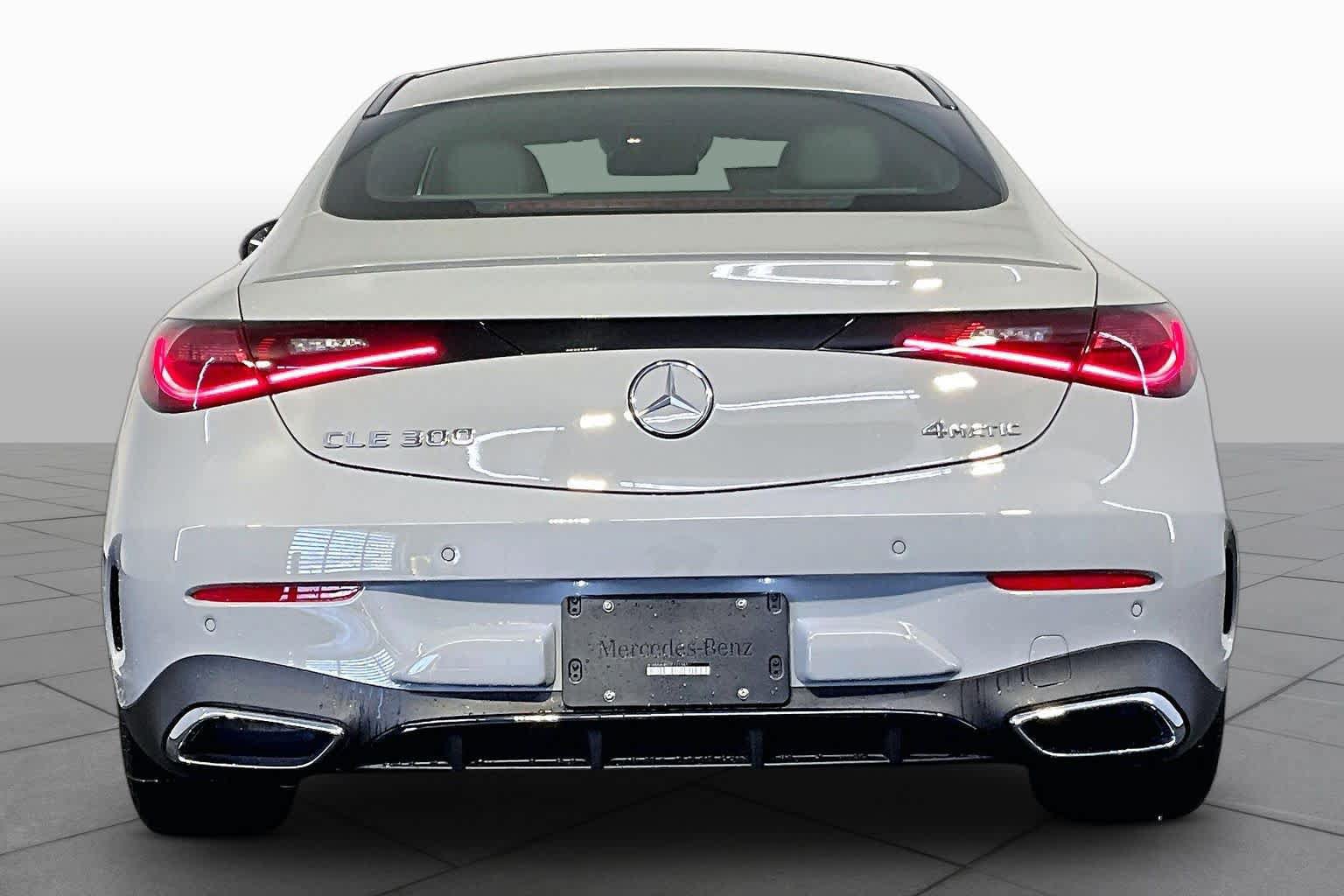New 2026 Mercedes-Benz CLE 300 4MATIC Coupe image 4
