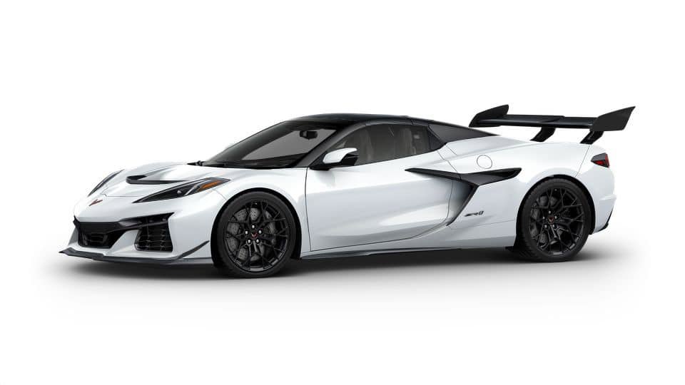 New 2026 Chevrolet Corvette ZR1 w/ ZR1 Carbon Fiber Aero Package RWD image 28