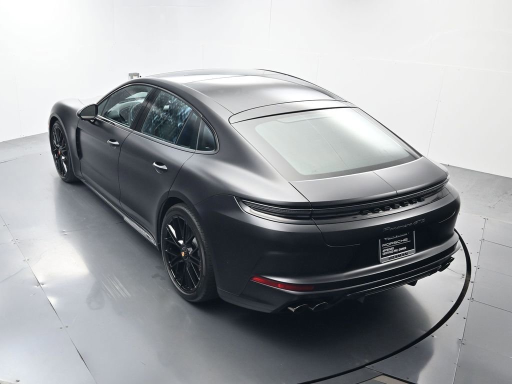 Certified 2026 Porsche Panamera GTS AWD/4WD image 38
