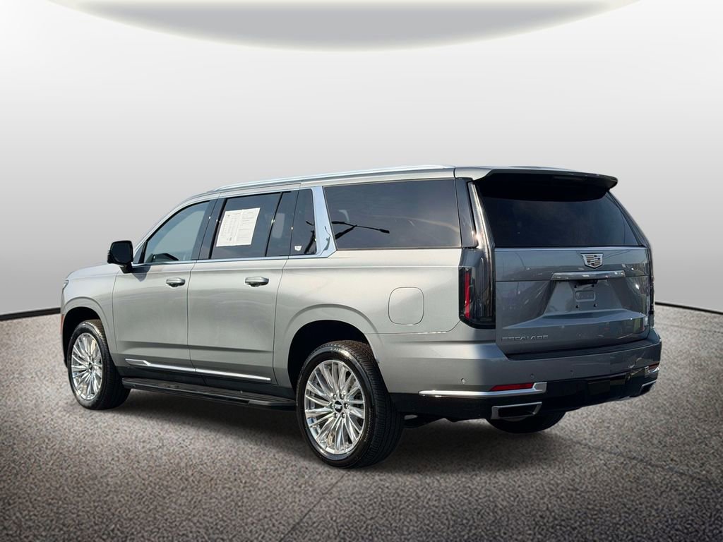 Certified 2025 Cadillac Escalade ESV Premium Luxury image 6