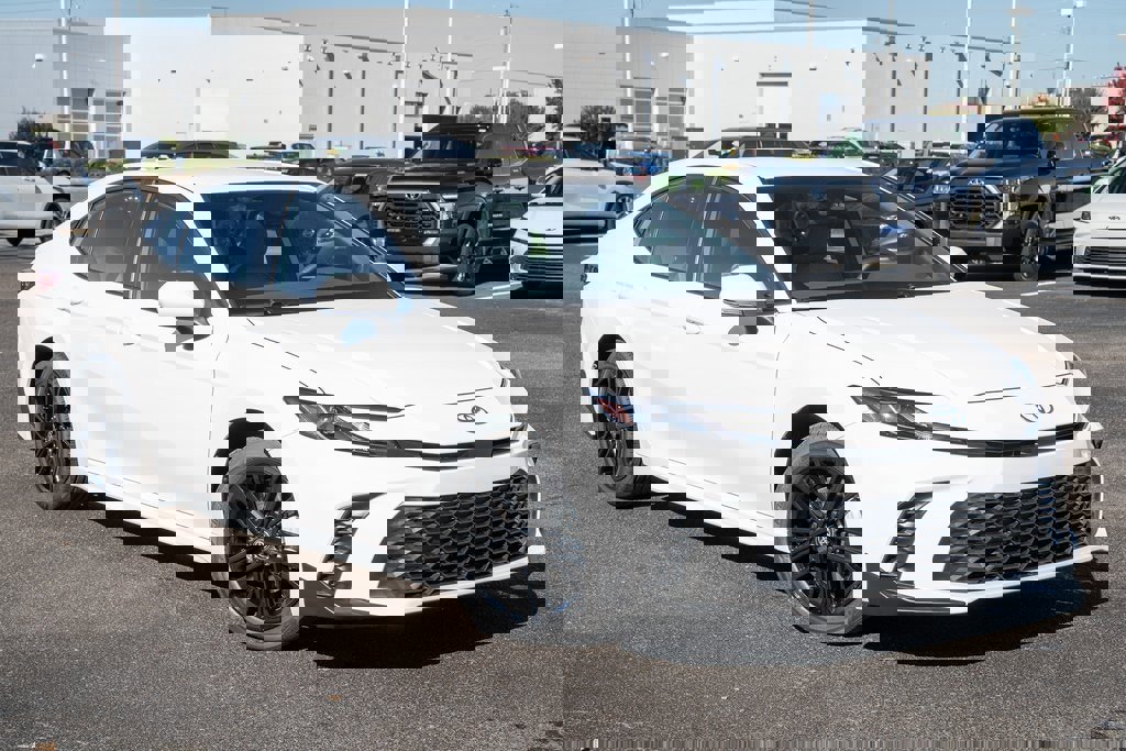 New 2026 Toyota Camry SE