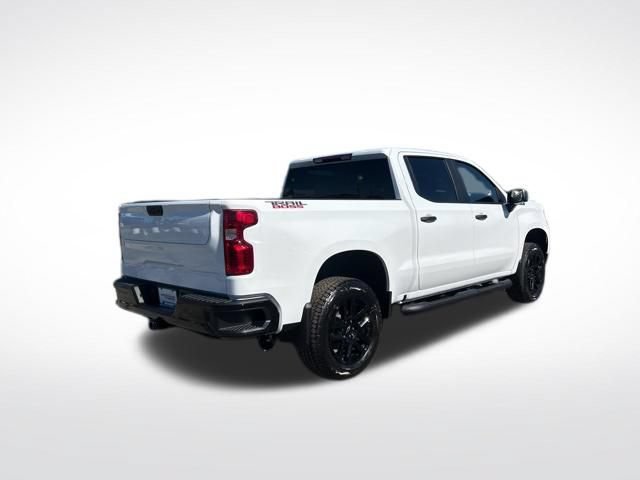 New 2026 Chevrolet Silverado 1500 Custom Trail Boss w/ Turbomax Blackout Package AWD/4WD image 3