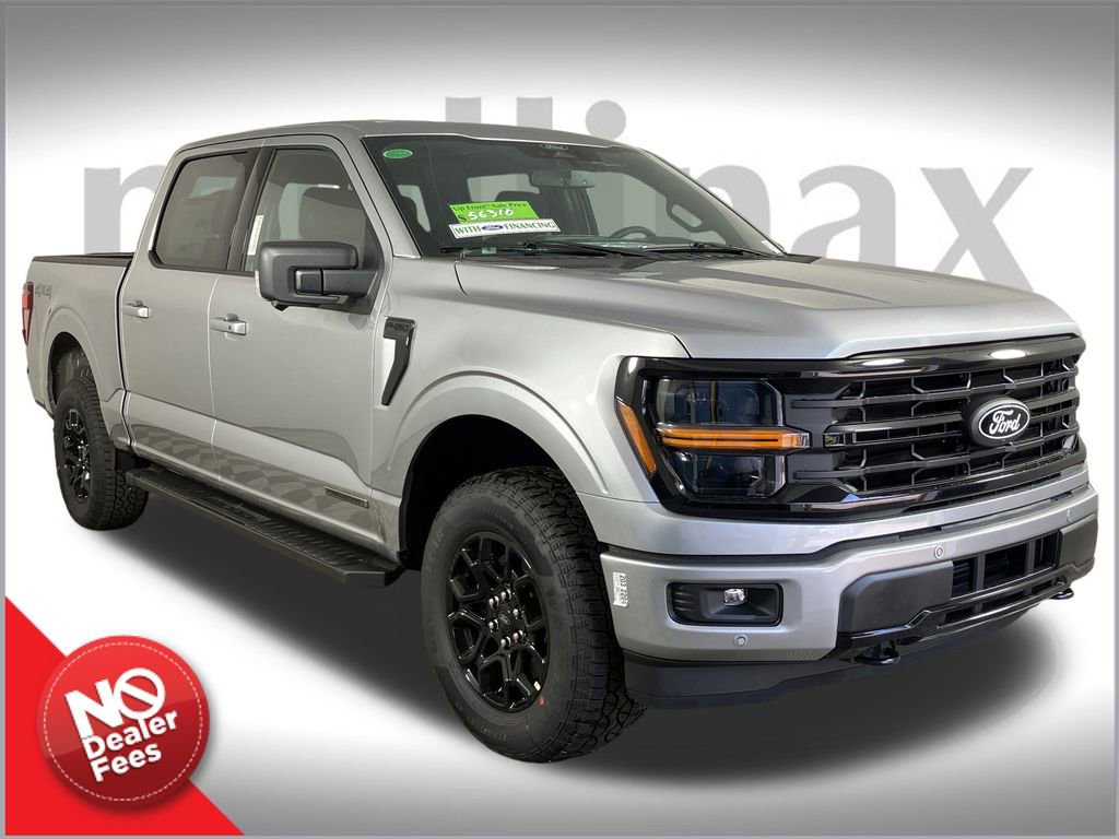 New 2025 Ford F150 XLT w/ Equipment Group 302A MID