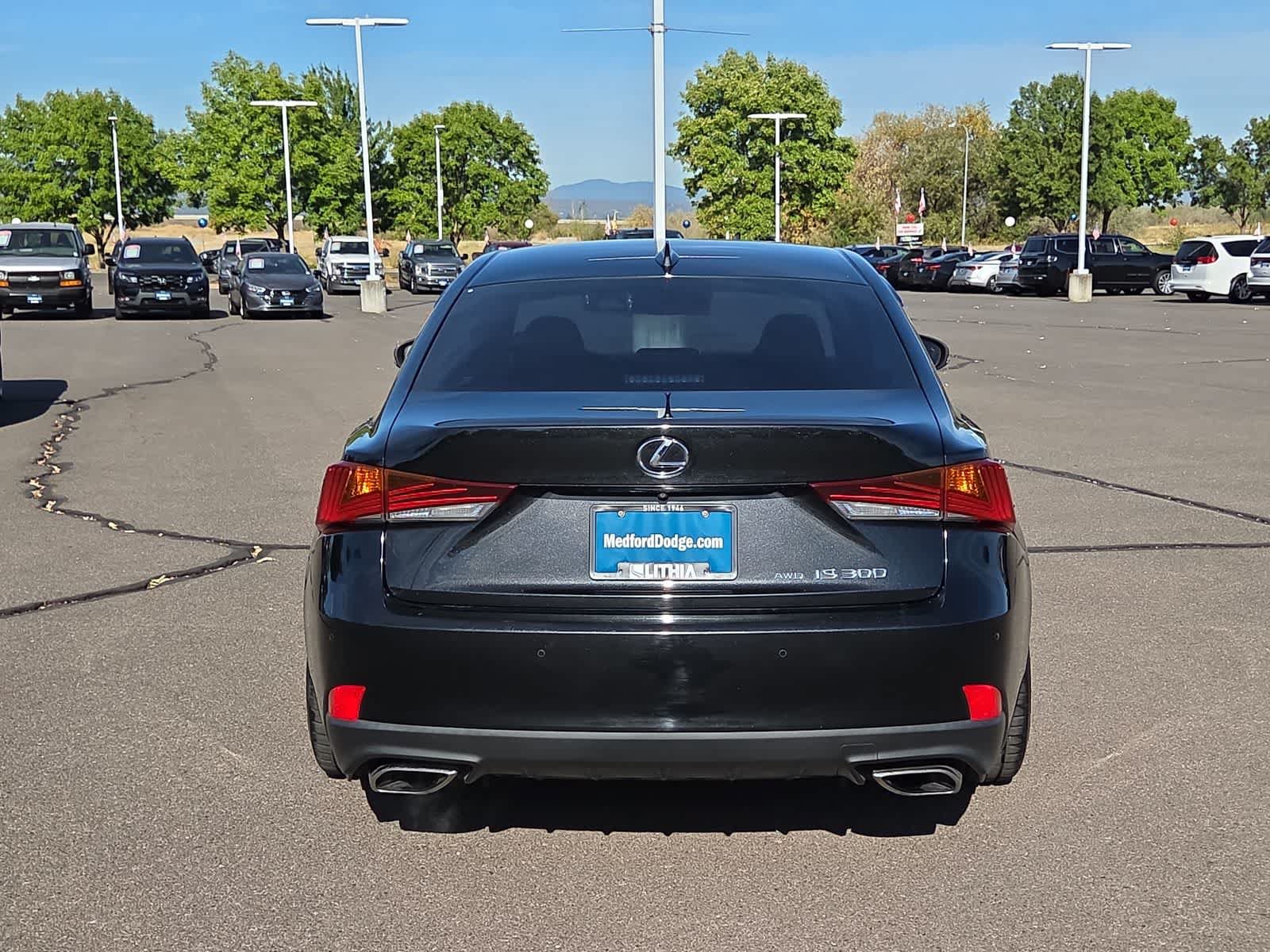 Used 2017 Lexus IS 300 AWD w/ Navigation System Package image 13