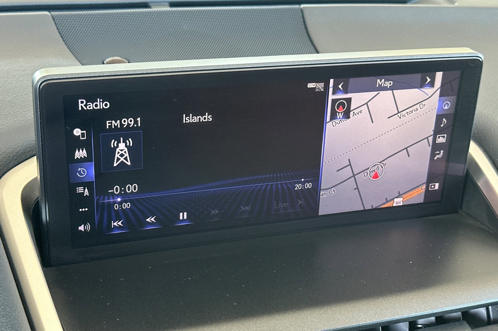 Used 2020 Lexus NX 300h AWD w/ Premium Package image 18