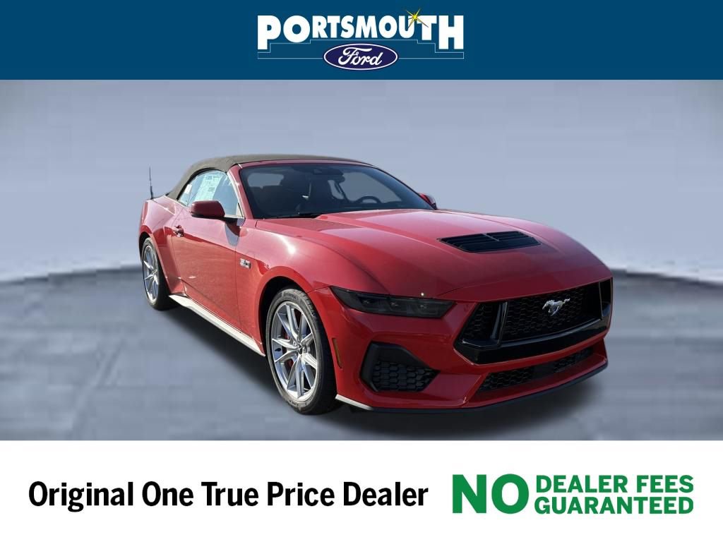 New 2026 Ford Mustang GT Premium