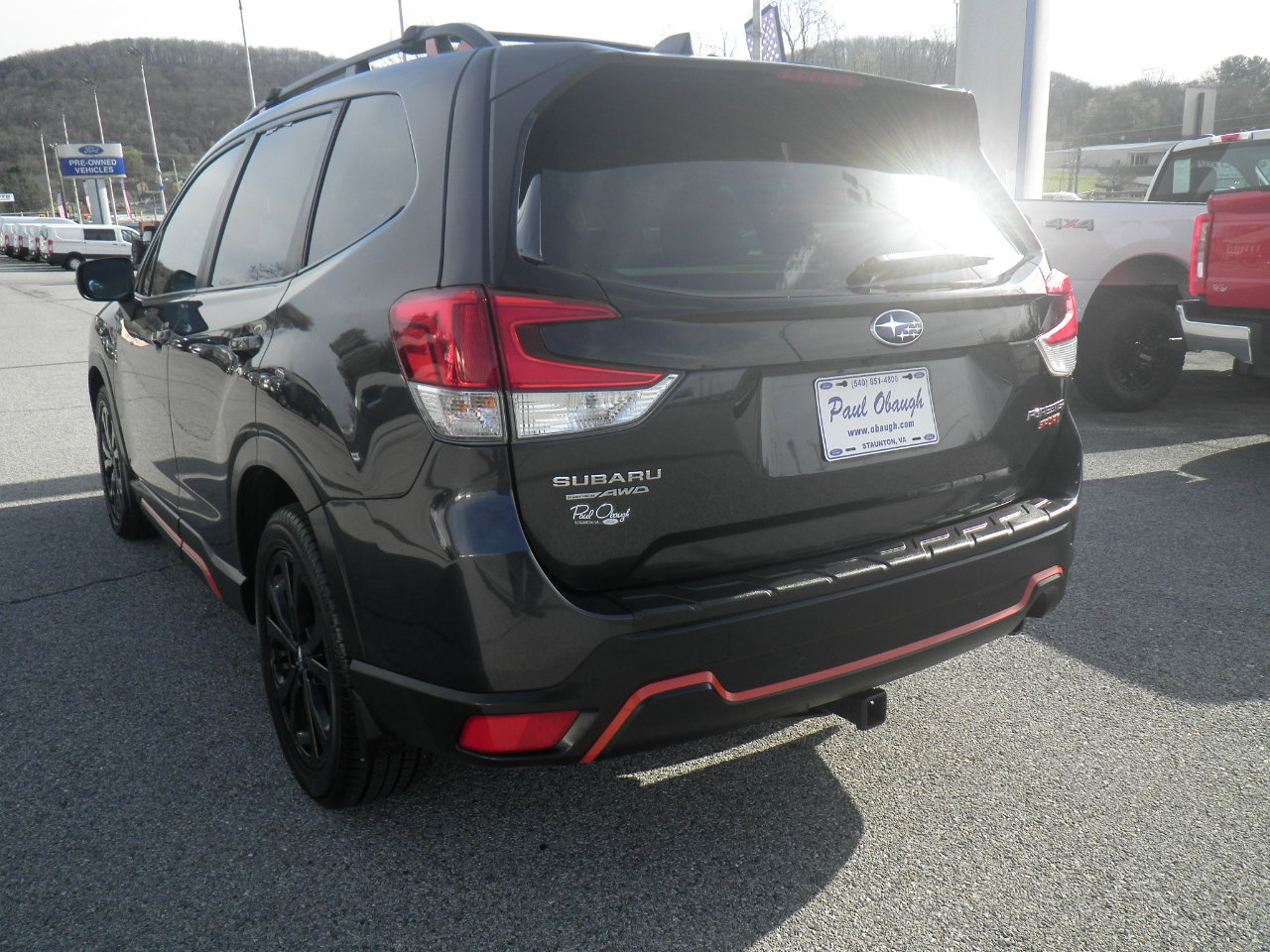 Used 2019 Subaru Forester Sport w/ Popular Package #2 image 5