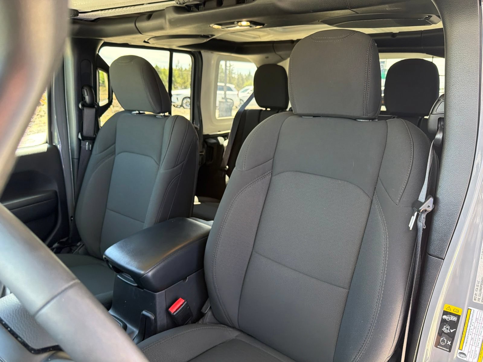 Used 2023 Jeep Wrangler Unlimited w/ 8.4" Radio Group AWD/4WD image 19