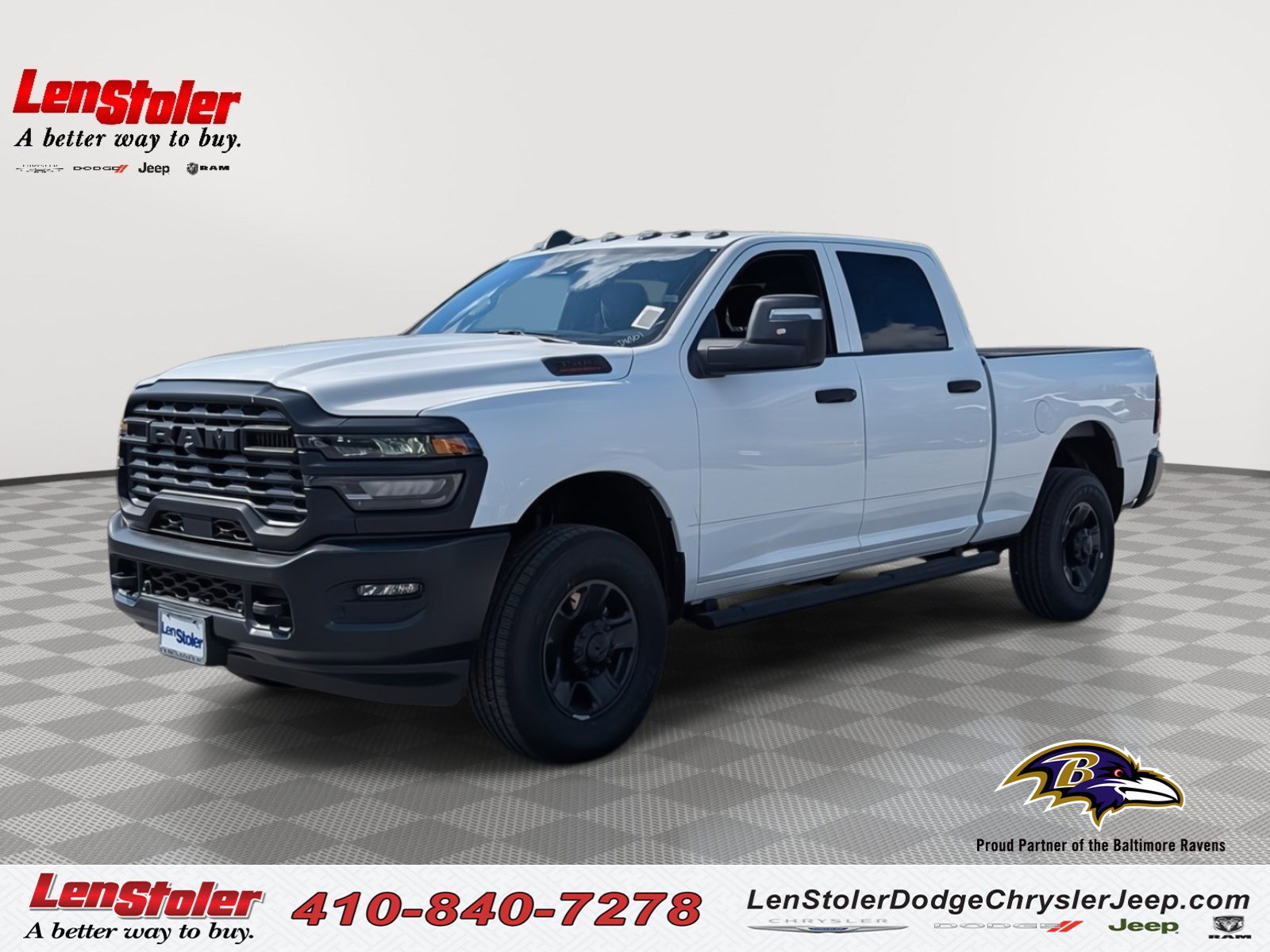 New 2026 RAM 3500 Tradesman