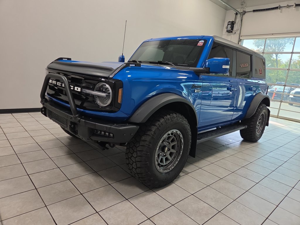 Used 2023 Ford Bronco Outer Banks AWD/4WD image 7