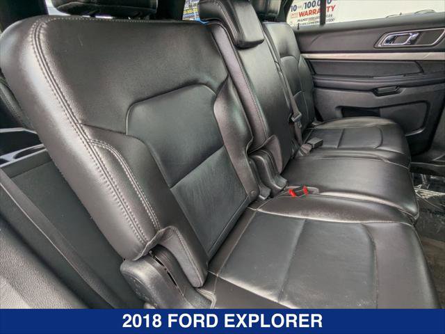 Used 2018 Ford Explorer XLT w/ Equipment Group 202A FWD image 23