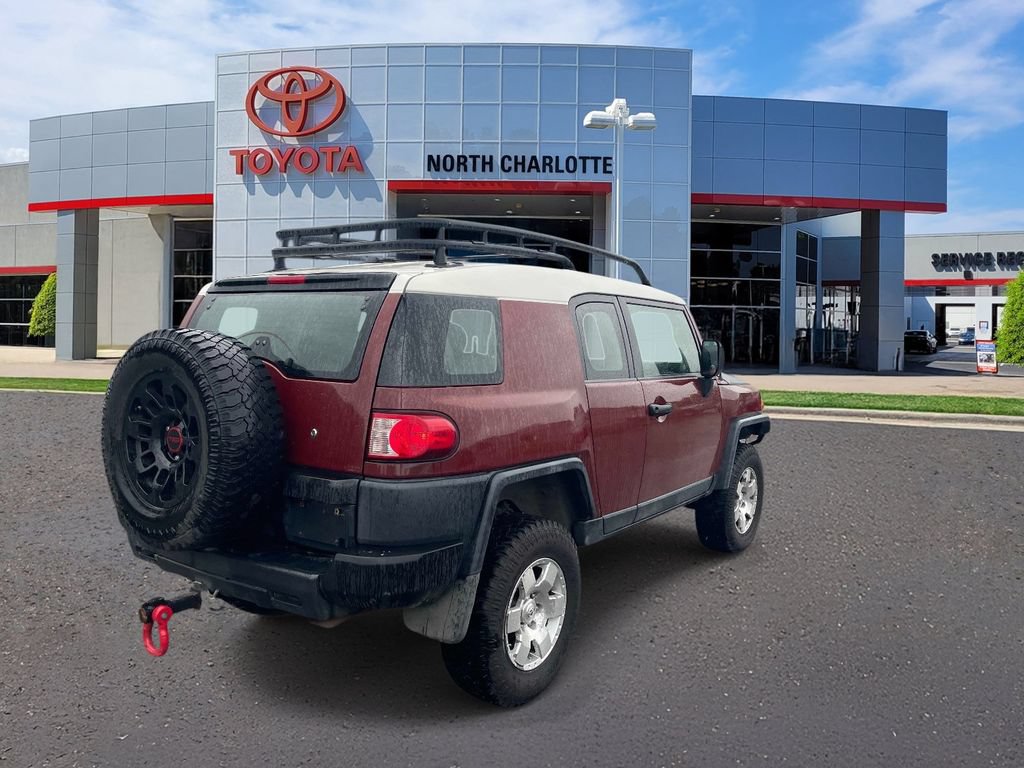 Used 2008 Toyota FJ Cruiser 4WD w/ Convenience Pkg image 7