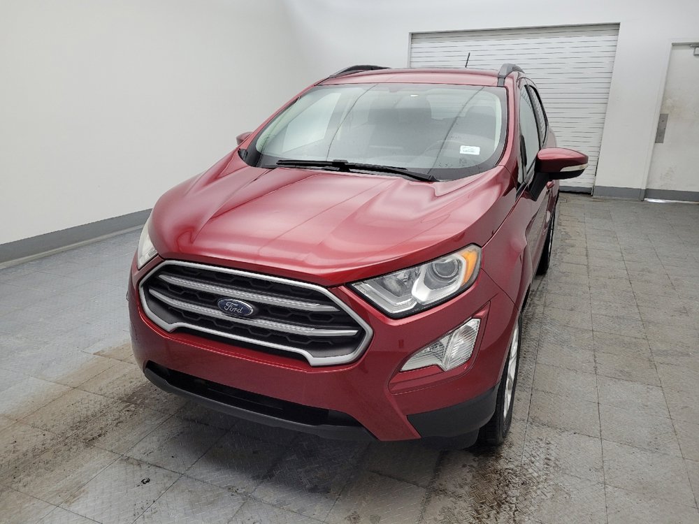 Used 2018 Ford EcoSport SE w/ SE Convenience Package image 15
