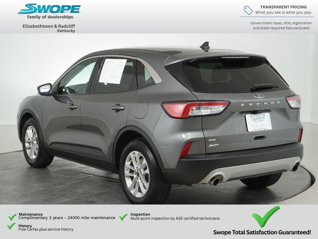 Certified 2022 Ford Escape SE FWD image 6