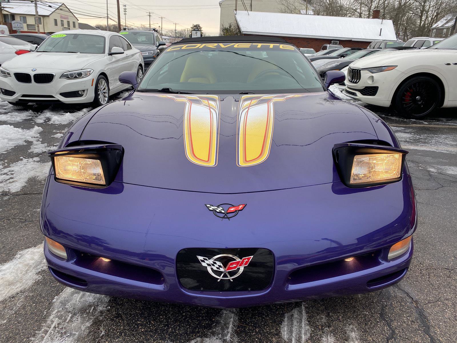 Used 1998 Chevrolet Corvette Convertible w/ Memory Pkg image 26