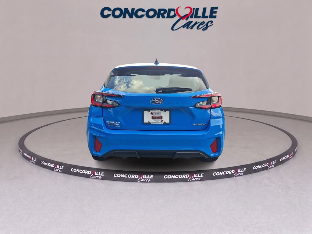 Certified 2024 Subaru Impreza 2.0i Sport AWD/4WD image 6