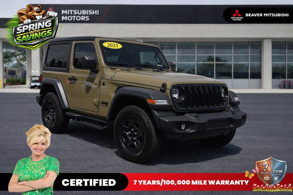 Used 2025 Jeep Wrangler Sport