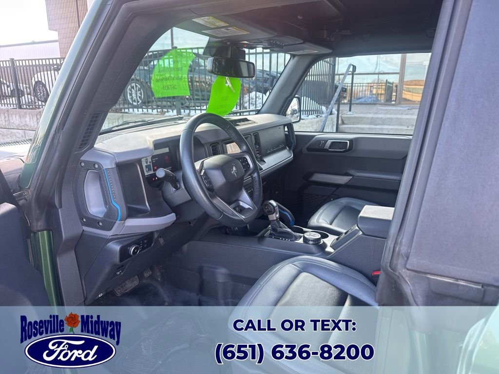 Used 2023 Ford Bronco Black Diamond image 26