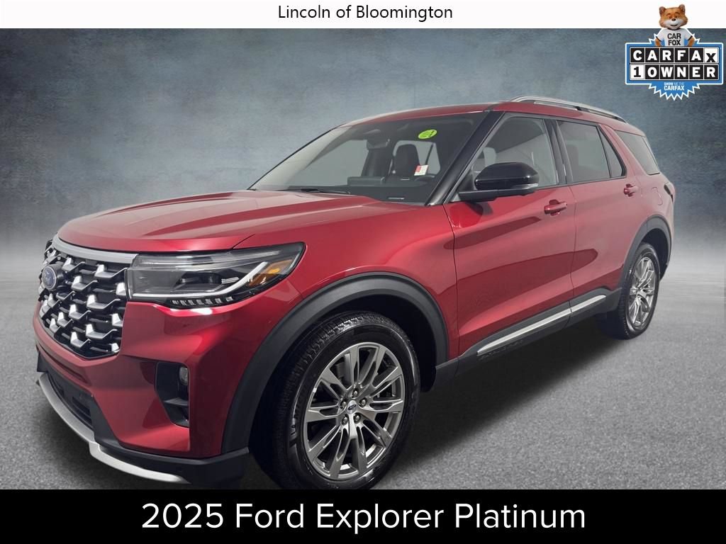 Used 2025 Ford Explorer Platinum