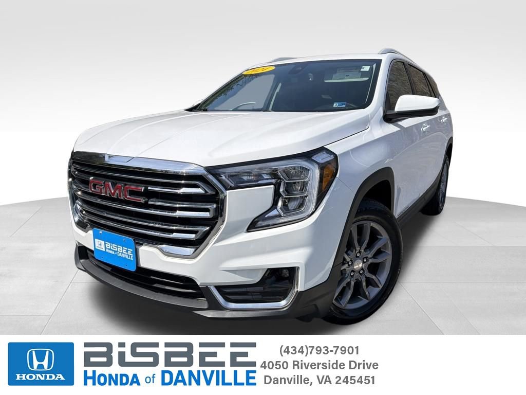 Used 2024 GMC Terrain SLT image 1