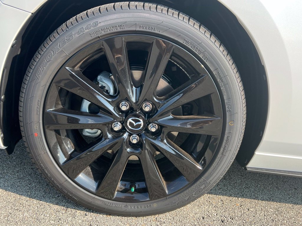 New 2026 MAZDA MAZDA3 Carbon AWD/4WD image 10