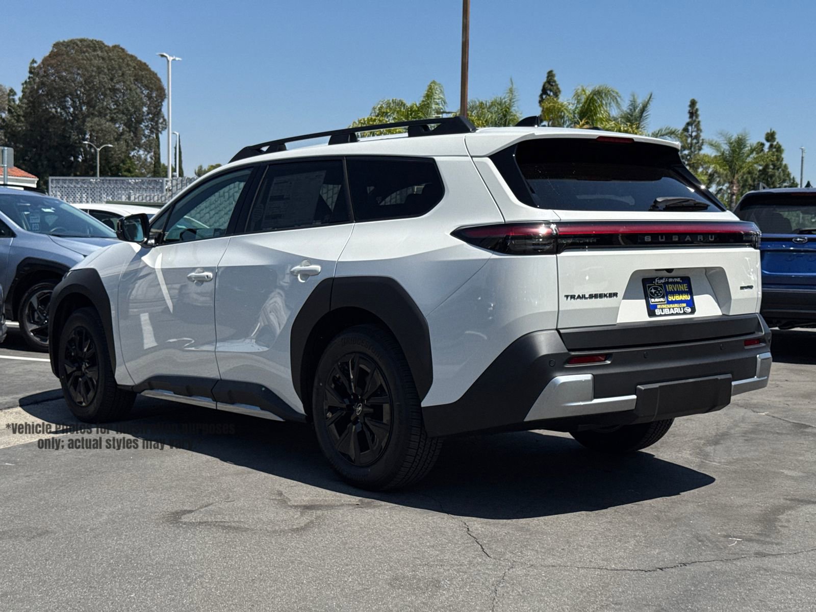 New 2026 Subaru Trailseeker AWD/4WD image 8