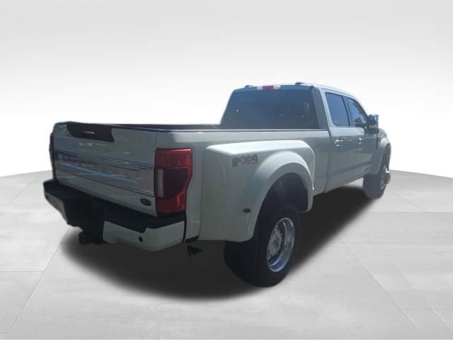 Used 2020 Ford F450 Platinum w/ FX4 Off-Road Package AWD/4WD image 7