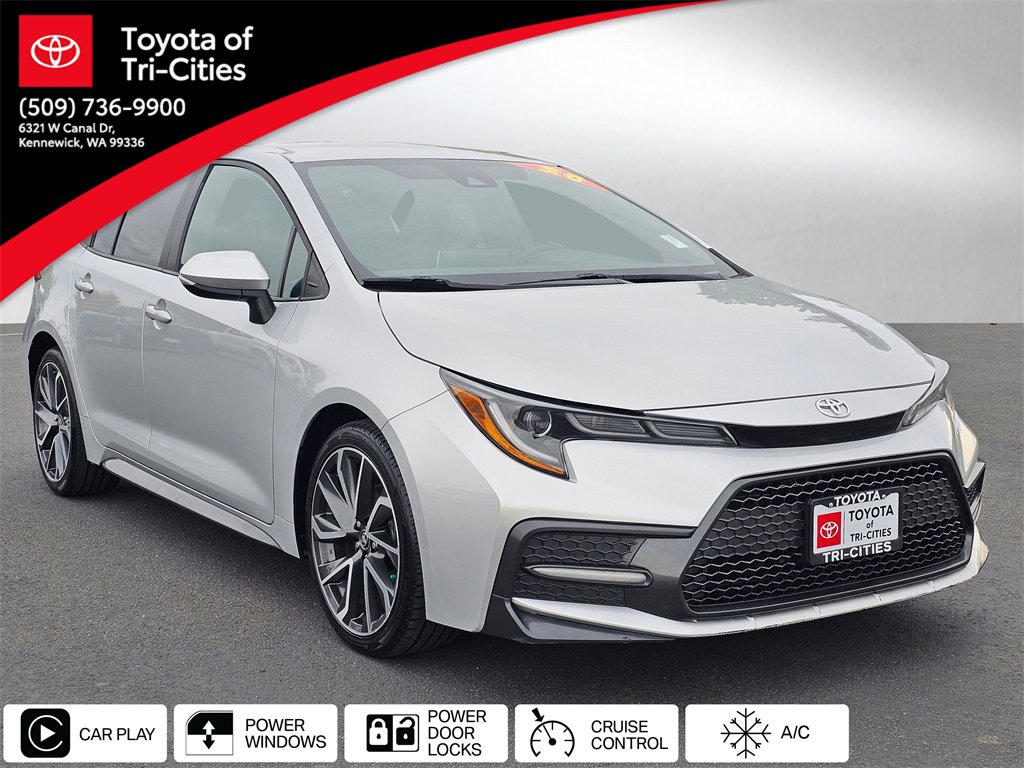 Used 2020 Toyota Corolla SE
