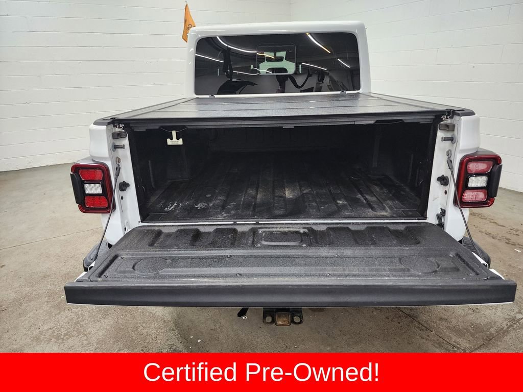 Certified 2021 Jeep Gladiator Overland w/ Popular Equipment Package image 27
