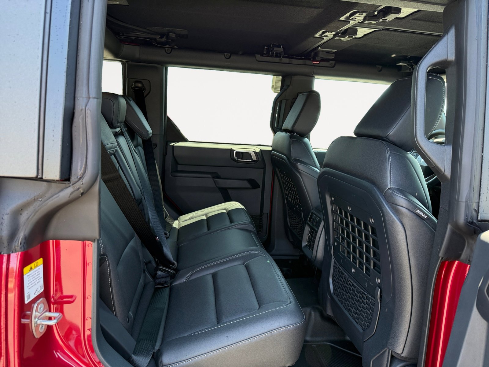 New 2025 Ford Bronco Big Bend image 18