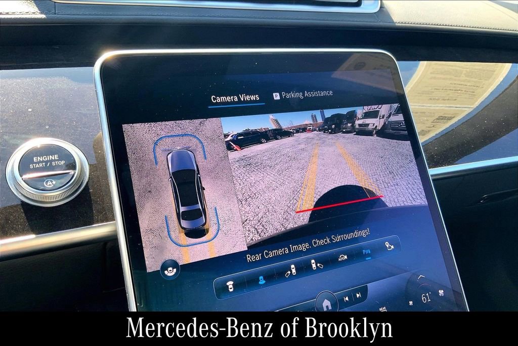 Used 2022 Mercedes-Benz S 580 4MATIC Sedan image 28