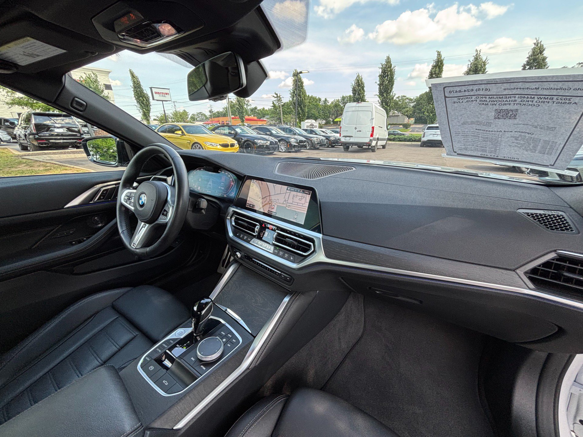 Used 2022 BMW M440i Convertible RWD image 26