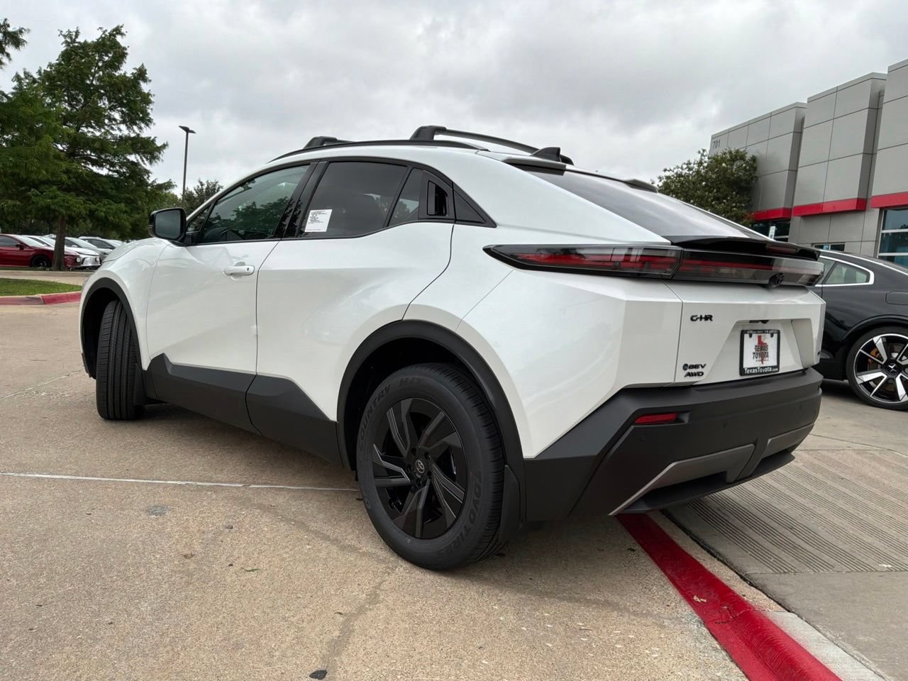 New 2026 Toyota C-HR AWD/4WD image 7