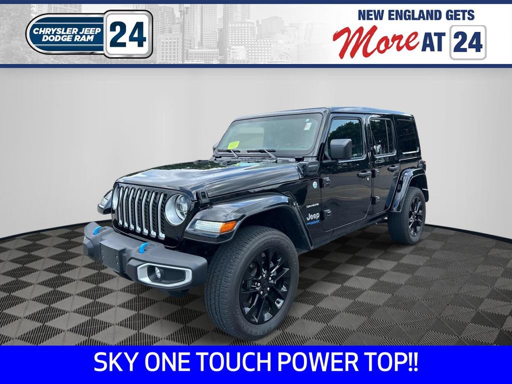 Used 2022 Jeep Wrangler Unlimited Sahara w/ Cold Weather Group