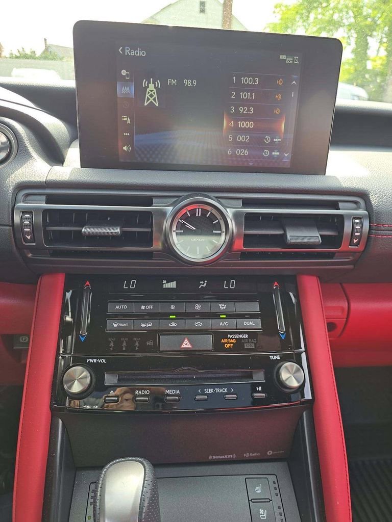 Used 2023 Lexus IS 350 F Sport w/ Memory Package AWD/4WD image 5