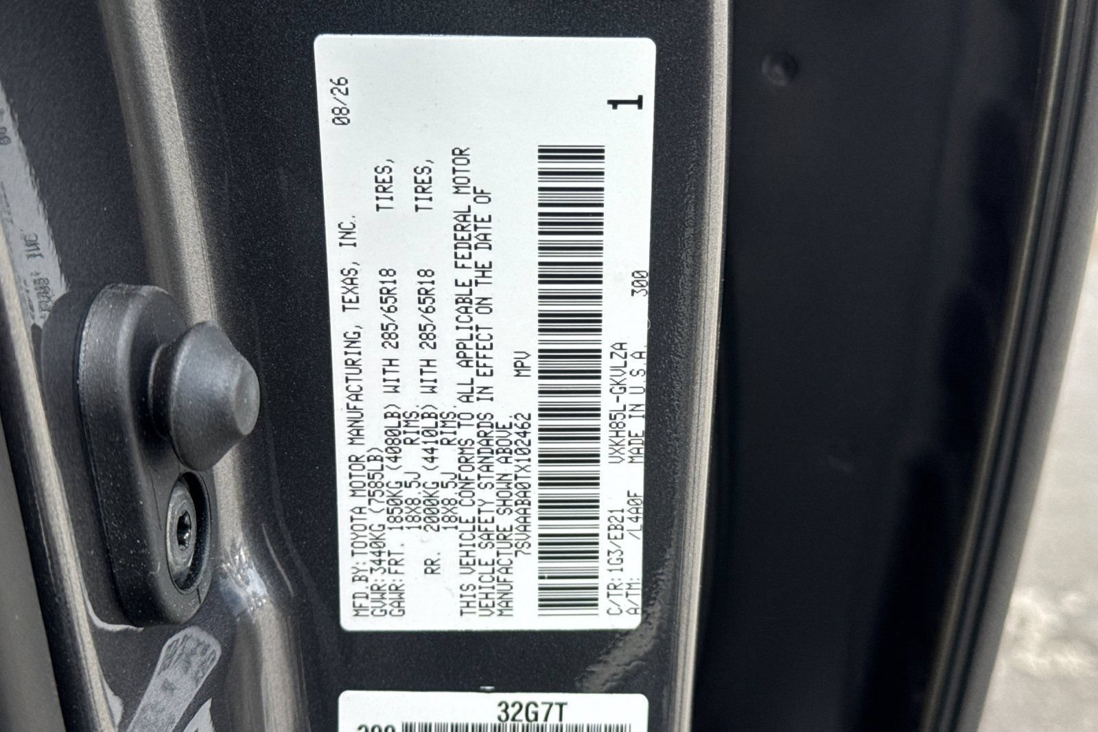 New 2026 Toyota Sequoia TRD Pro AWD/4WD image 34